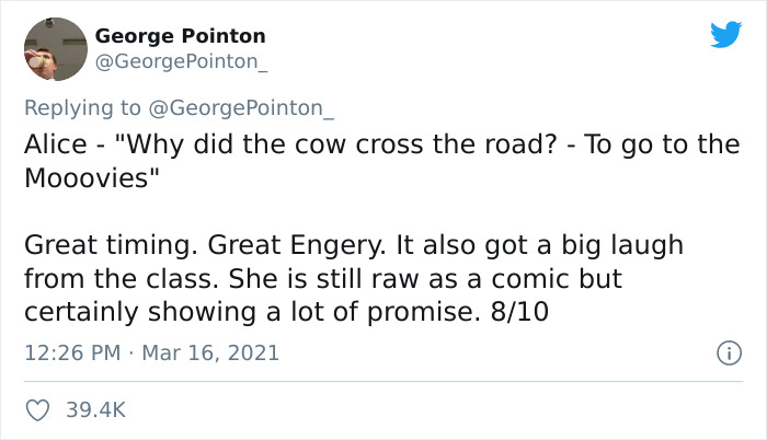 Teacher Rates His Year 1 Students’ Jokes On Twitter, And His Thread Goes Viral Teacher Rates His Year 1 Students’ Jokes On Twitter, And His Thread Goes Viral