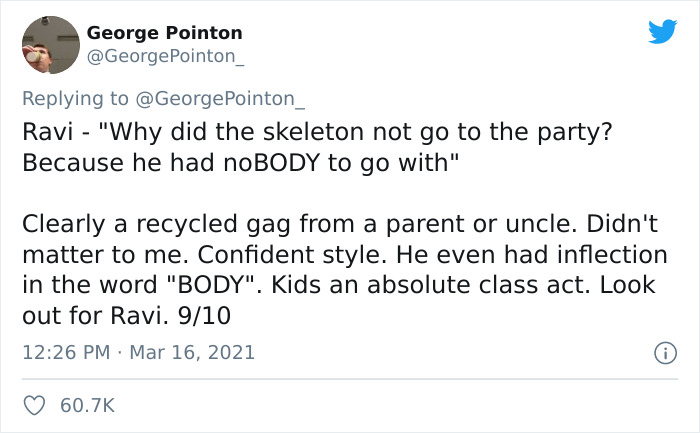 Teacher Rates His Year 1 Students’ Jokes On Twitter, And His Thread Goes Viral