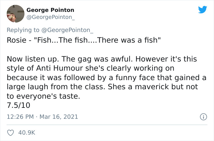 Teacher Rates His Year 1 Students’ Jokes On Twitter, And His Thread Goes Viral