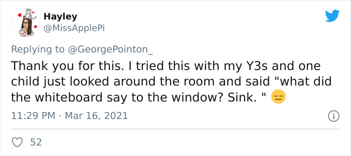 Teacher Rates His Year 1 Students’ Jokes On Twitter, And His Thread Goes Viral