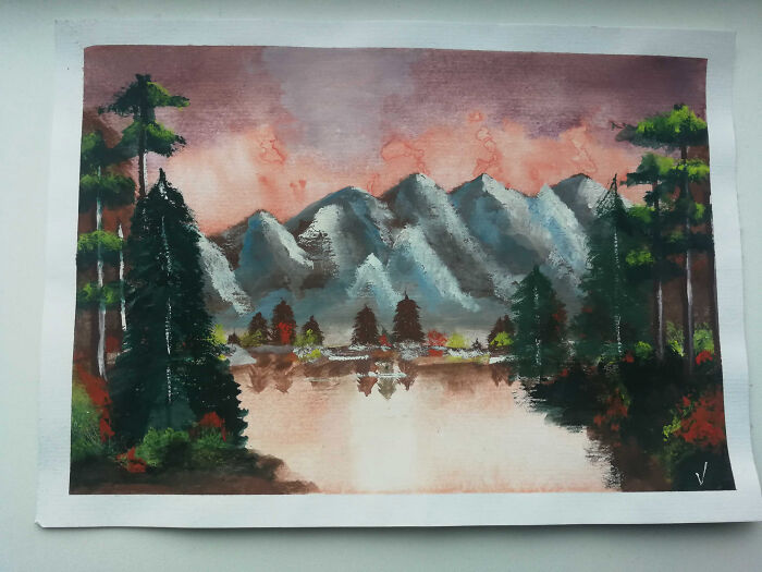 Hey Pandas, Draw A Picture Of A Landscape (Closed)