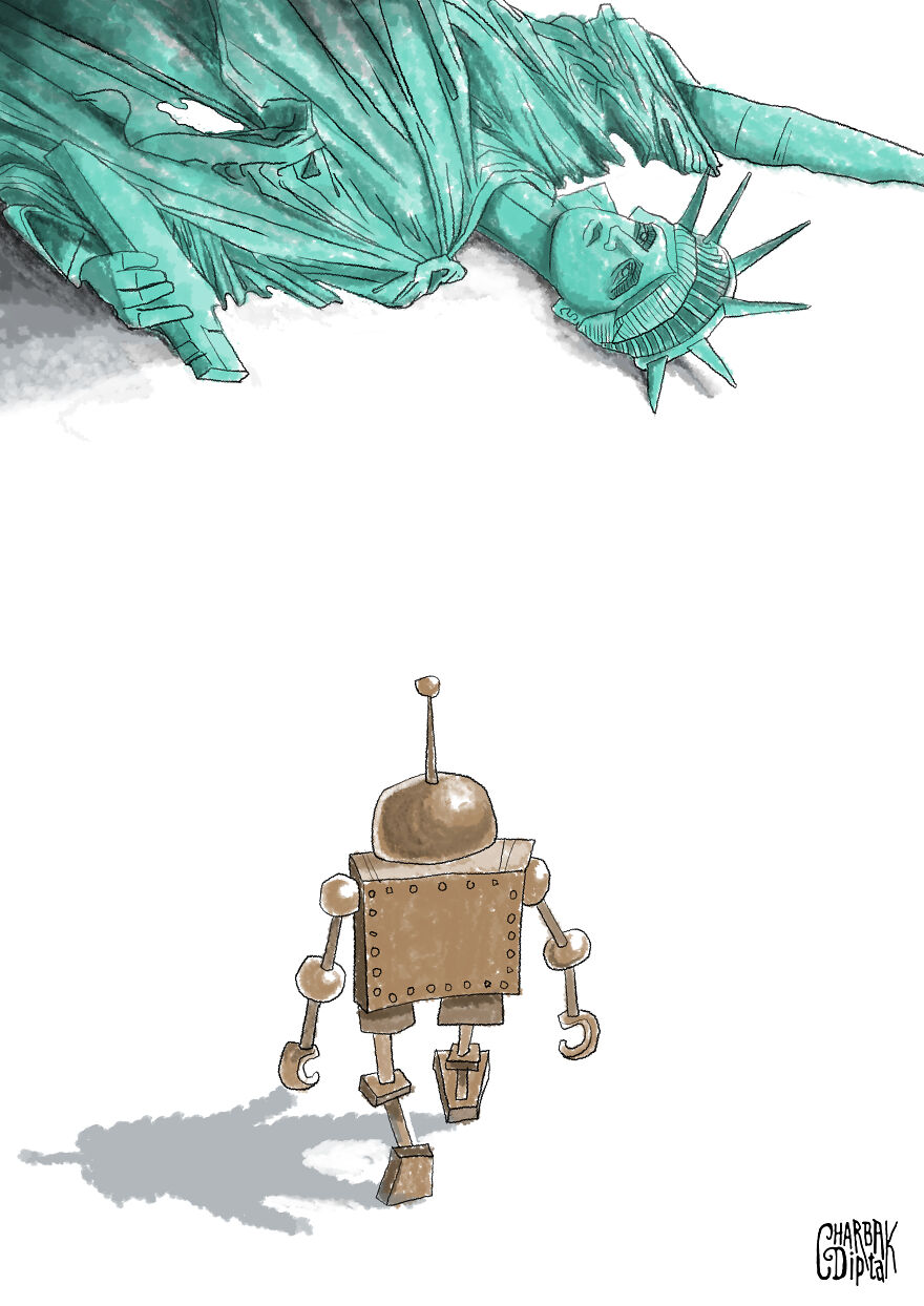 My Robot Illustration Series (10 Pics) My Robot Illustration Series (10 Pics)