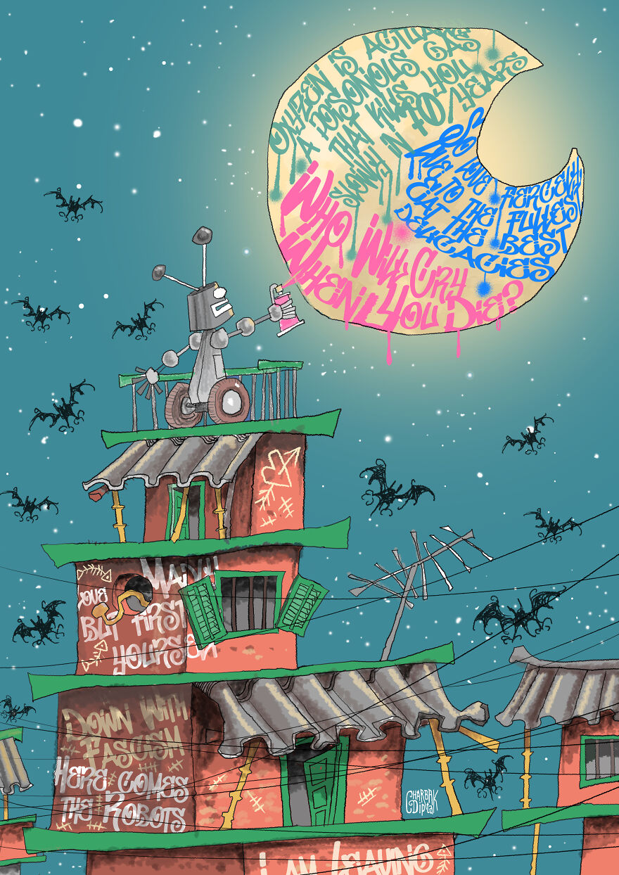 My Robot Illustration Series (10 Pics) My Robot Illustration Series (10 Pics)