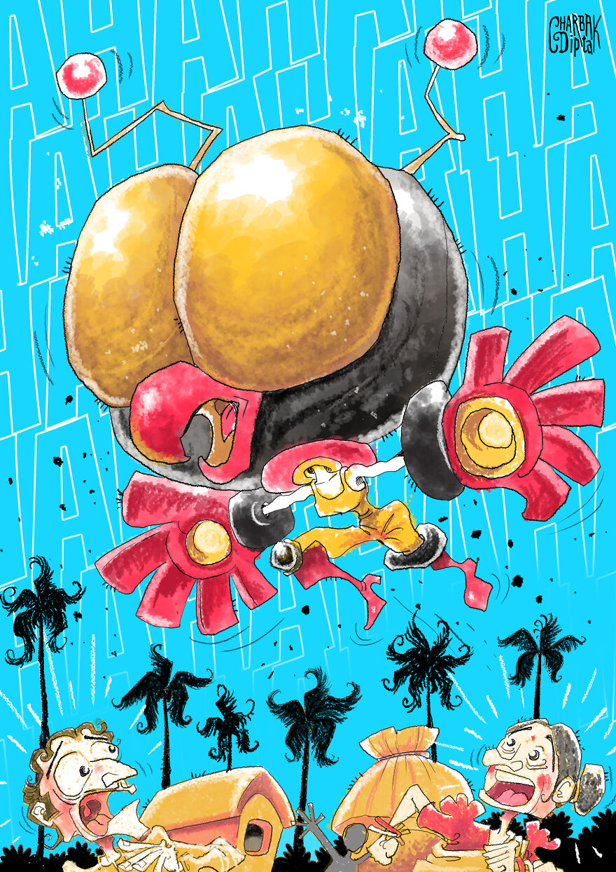 My Robot Illustration Series (10 Pics) My Robot Illustration Series (10 Pics)