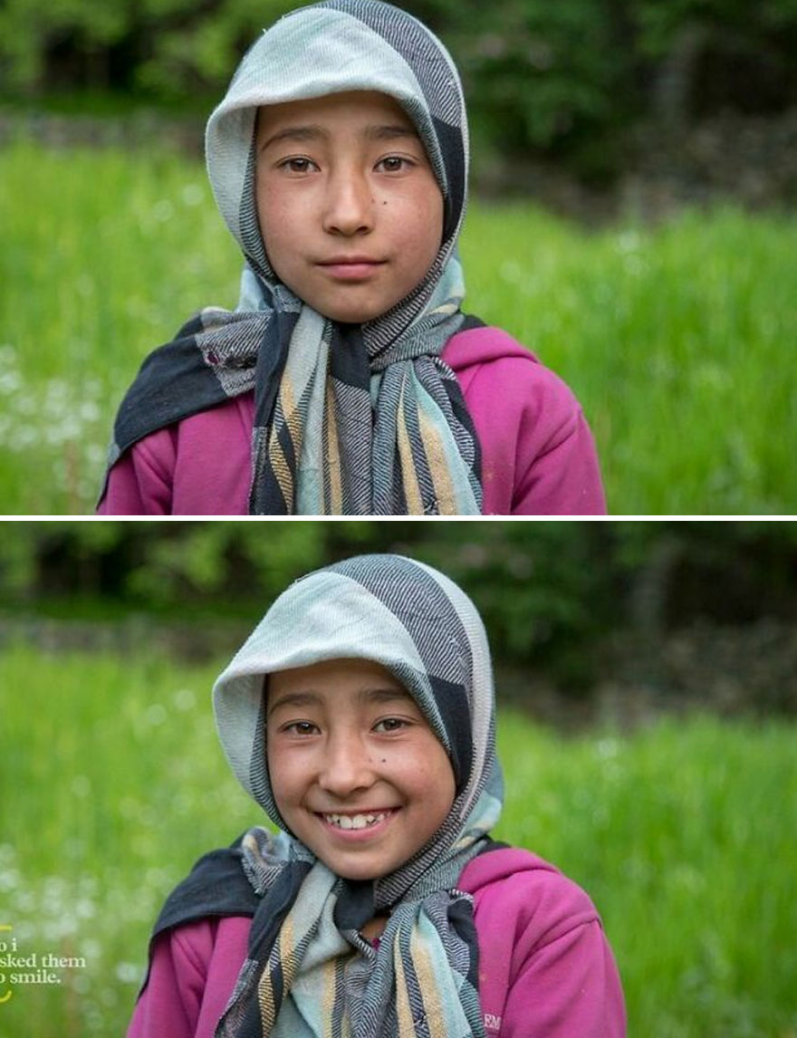 “So I Asked Them To Smile”: 10 Portraits Of Strangers That Show The Power Of Smiling (New Pics) “So I Asked Them To Smile”: 10 Portraits Of Strangers That Show The Power Of Smiling (New Pics)