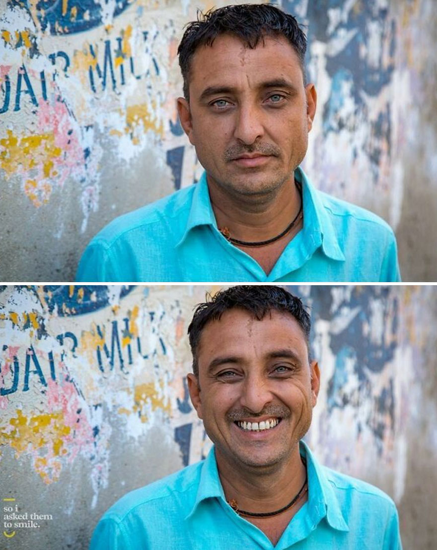 “So I Asked Them To Smile”: 10 Portraits Of Strangers That Show The Power Of Smiling (New Pics) “So I Asked Them To Smile”: 10 Portraits Of Strangers That Show The Power Of Smiling (New Pics)