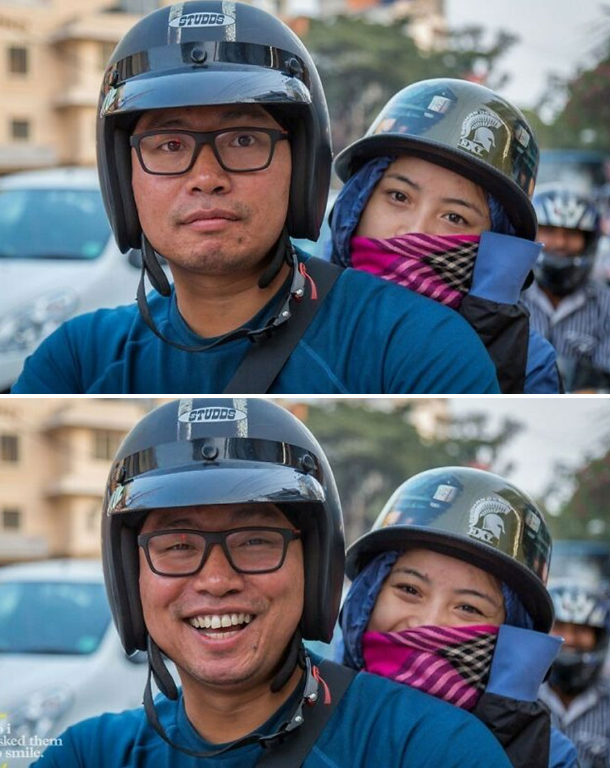 “So I Asked Them To Smile”: 10 Portraits Of Strangers That Show The Power Of Smiling (New Pics) “So I Asked Them To Smile”: 10 Portraits Of Strangers That Show The Power Of Smiling (New Pics)