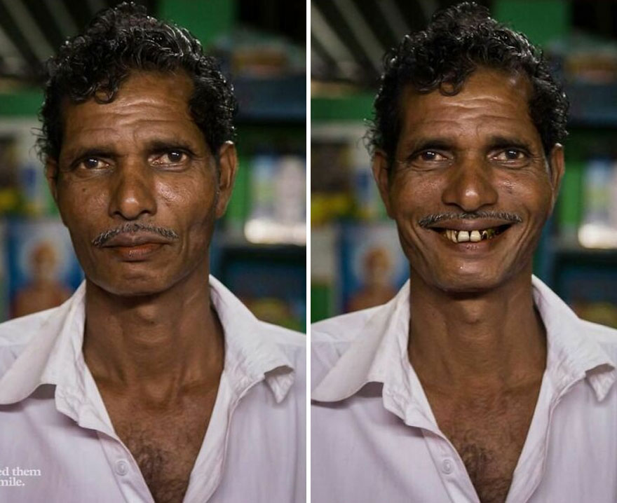 “So I Asked Them To Smile”: 10 Portraits Of Strangers That Show The Power Of Smiling (New Pics) “So I Asked Them To Smile”: 10 Portraits Of Strangers That Show The Power Of Smiling (New Pics)