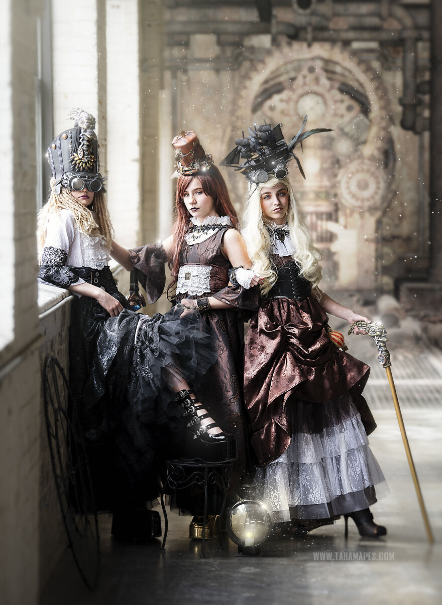 I Found An Old Warehouse In Cincinnati To Create Steampunk Pics (19 Pics) I Found An Old Warehouse In Cincinnati To Create Steampunk Pics (19 Pics)