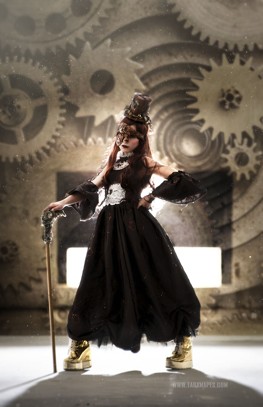 I Found An Old Warehouse In Cincinnati To Create Steampunk Pics (19 Pics) I Found An Old Warehouse In Cincinnati To Create Steampunk Pics (19 Pics)