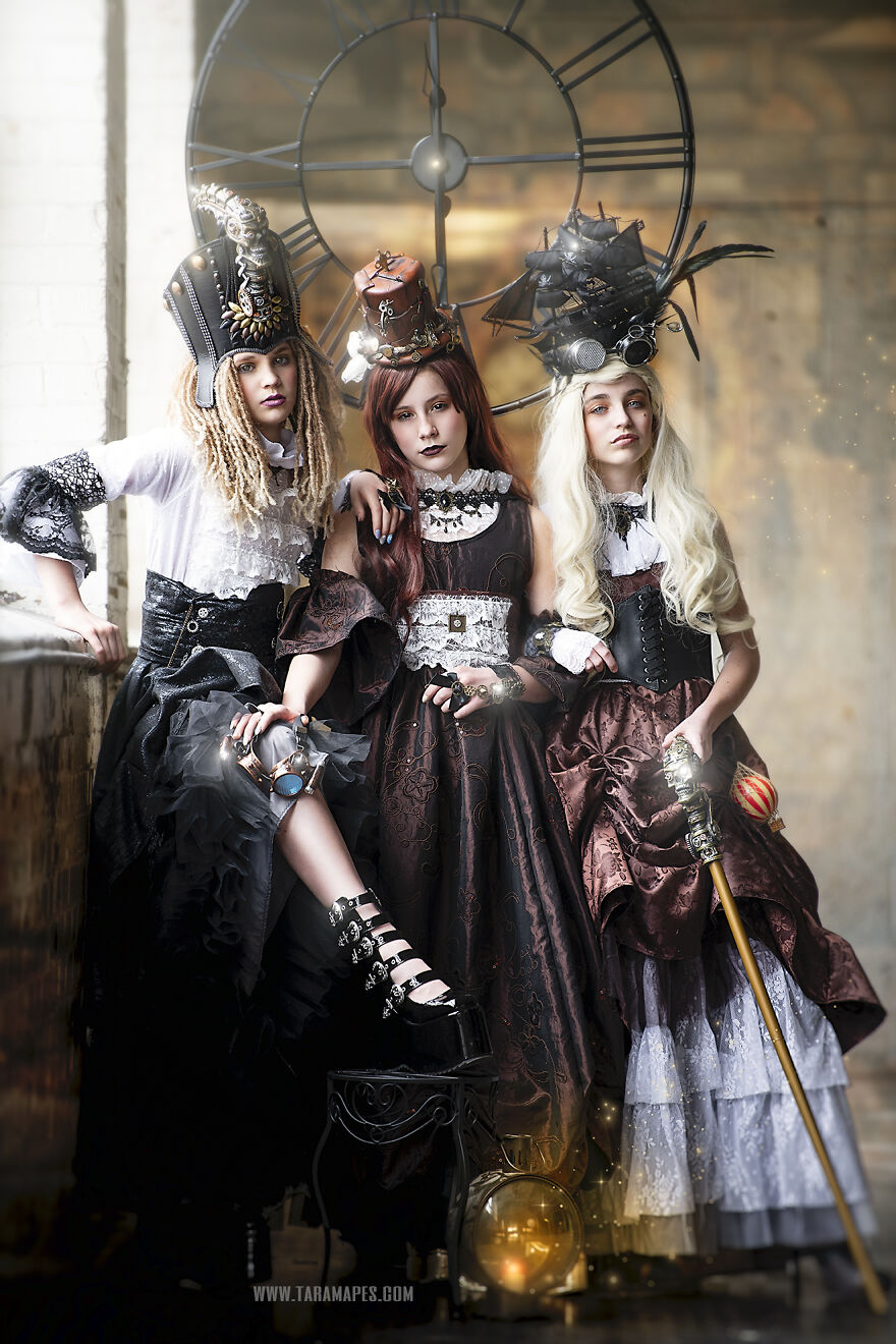 I Found An Old Warehouse In Cincinnati To Create Steampunk Pics (19 Pics) I Found An Old Warehouse In Cincinnati To Create Steampunk Pics (19 Pics)