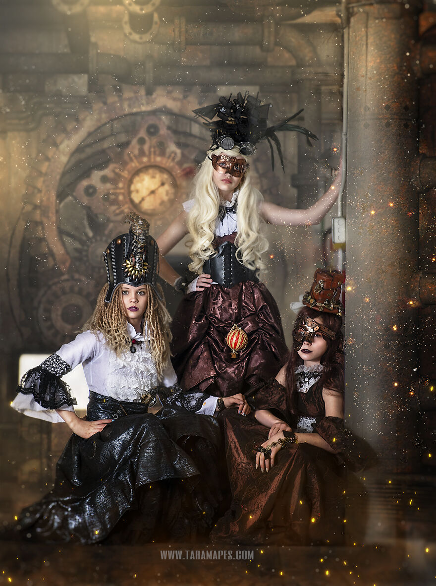 I Found An Old Warehouse In Cincinnati To Create Steampunk Pics (19 Pics) I Found An Old Warehouse In Cincinnati To Create Steampunk Pics (19 Pics)