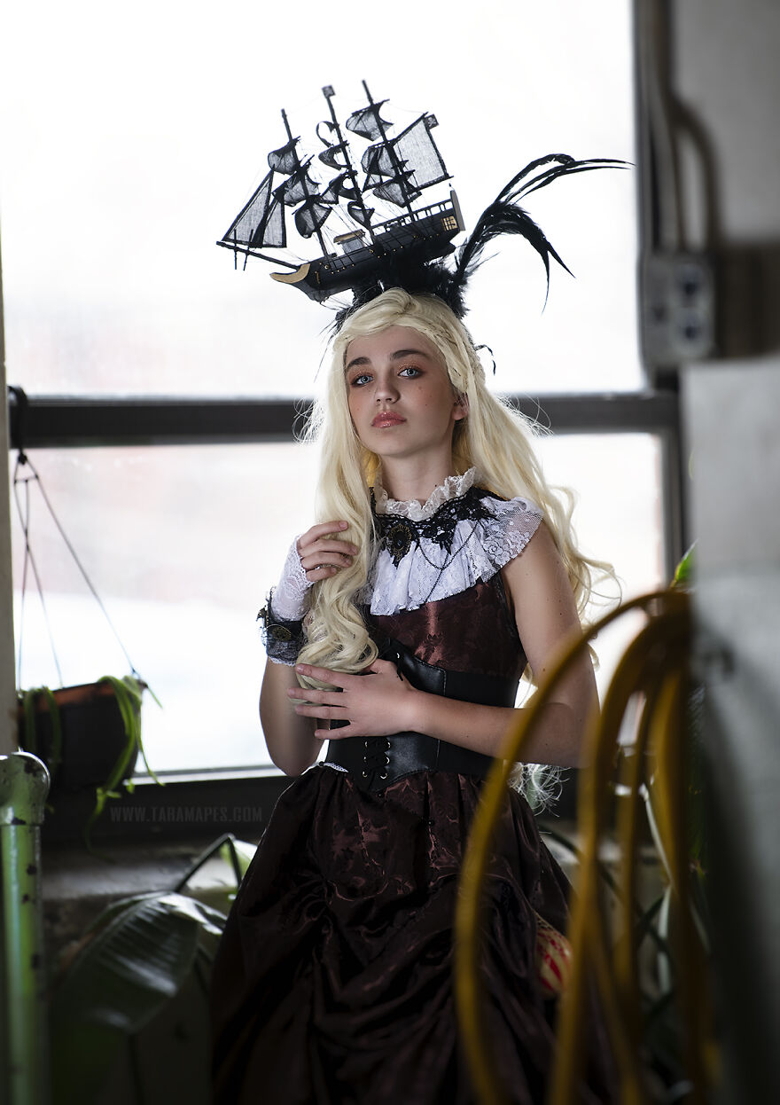 I Found An Old Warehouse In Cincinnati To Create Steampunk Pics (19 Pics) I Found An Old Warehouse In Cincinnati To Create Steampunk Pics (19 Pics)