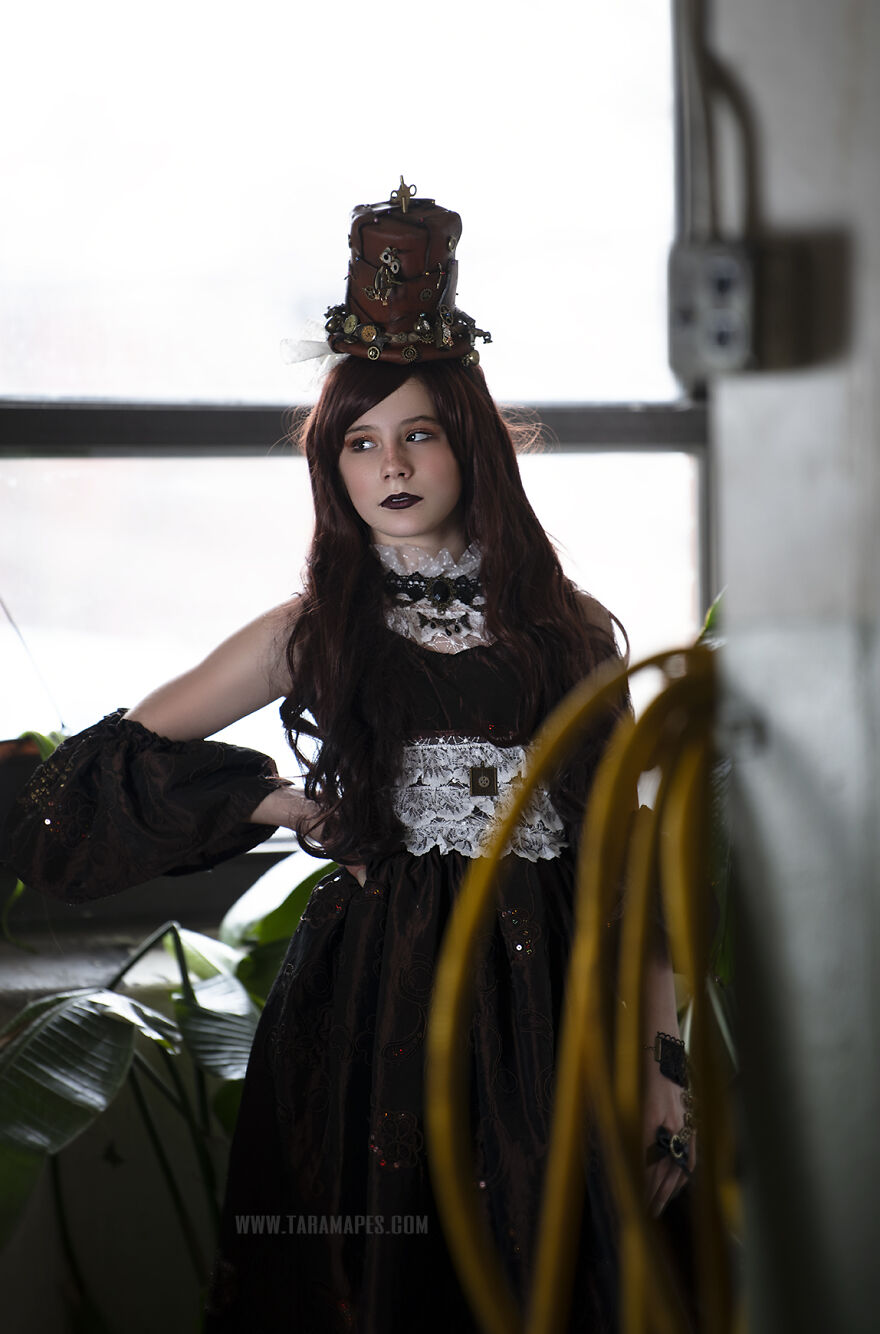 I Found An Old Warehouse In Cincinnati To Create Steampunk Pics (19 Pics) I Found An Old Warehouse In Cincinnati To Create Steampunk Pics (19 Pics)