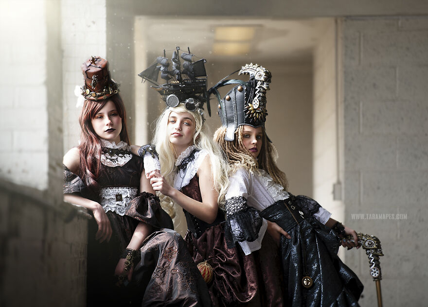 I Found An Old Warehouse In Cincinnati To Create Steampunk Pics (19 Pics) I Found An Old Warehouse In Cincinnati To Create Steampunk Pics (19 Pics)