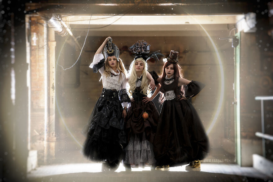 I Found An Old Warehouse In Cincinnati To Create Steampunk Pics (19 Pics) I Found An Old Warehouse In Cincinnati To Create Steampunk Pics (19 Pics)