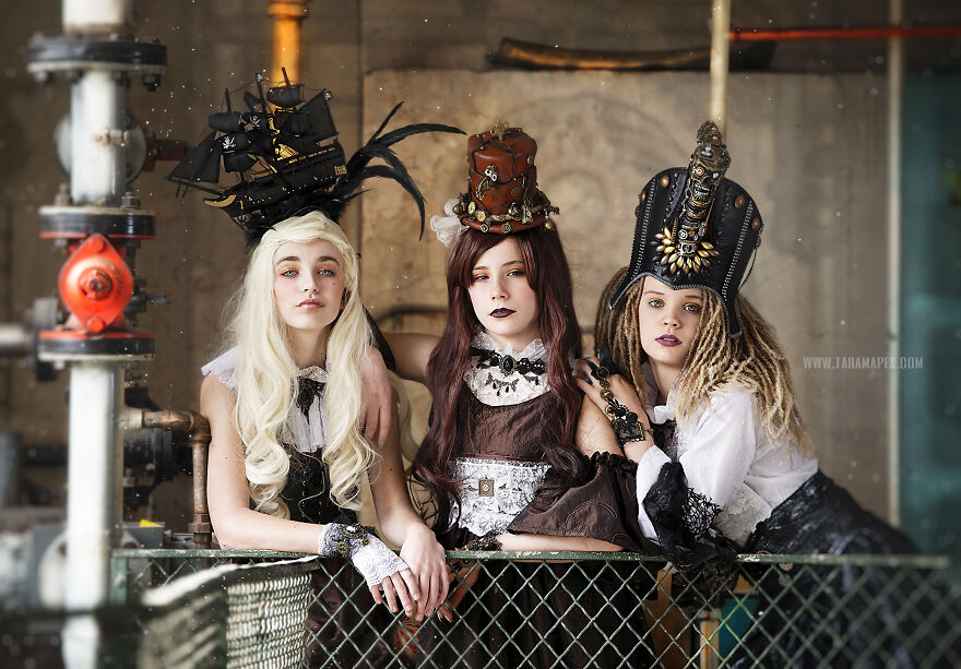 I Found An Old Warehouse In Cincinnati To Create Steampunk Pics (19 Pics) I Found An Old Warehouse In Cincinnati To Create Steampunk Pics (19 Pics)