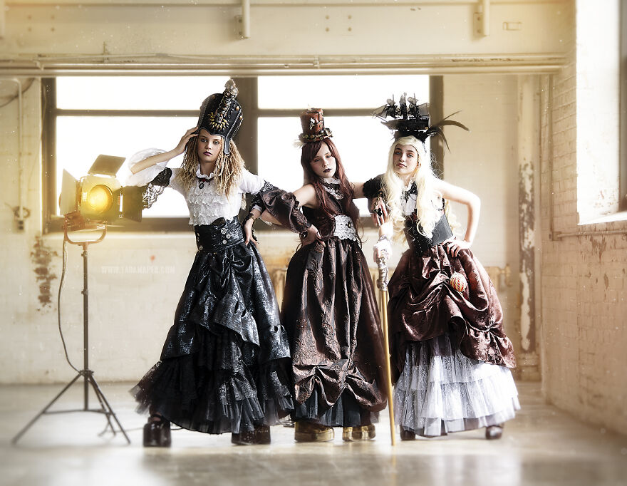 I Found An Old Warehouse In Cincinnati To Create Steampunk Pics (19 Pics) I Found An Old Warehouse In Cincinnati To Create Steampunk Pics (19 Pics)