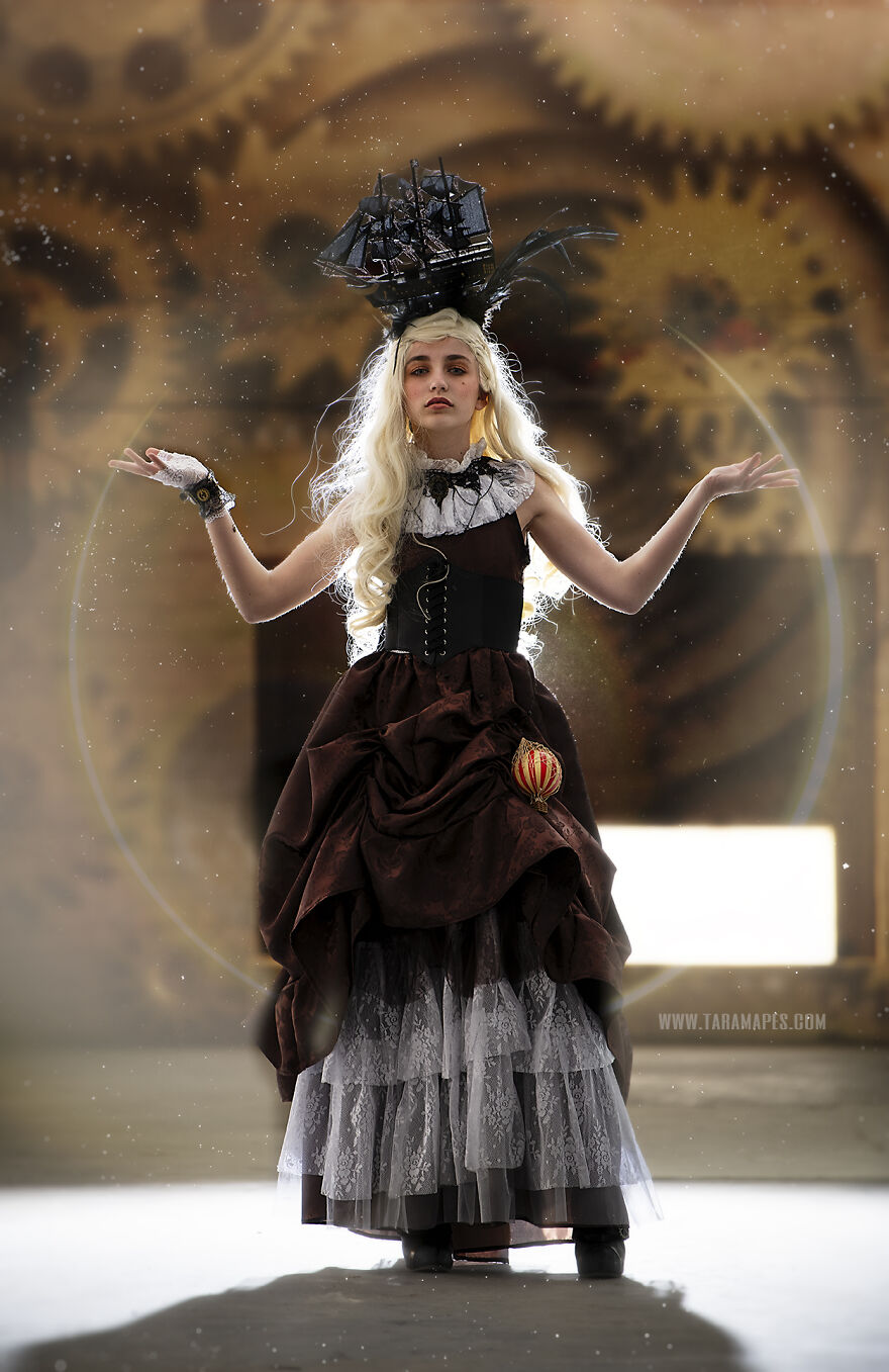 I Found An Old Warehouse In Cincinnati To Create Steampunk Pics (19 Pics) I Found An Old Warehouse In Cincinnati To Create Steampunk Pics (19 Pics)
