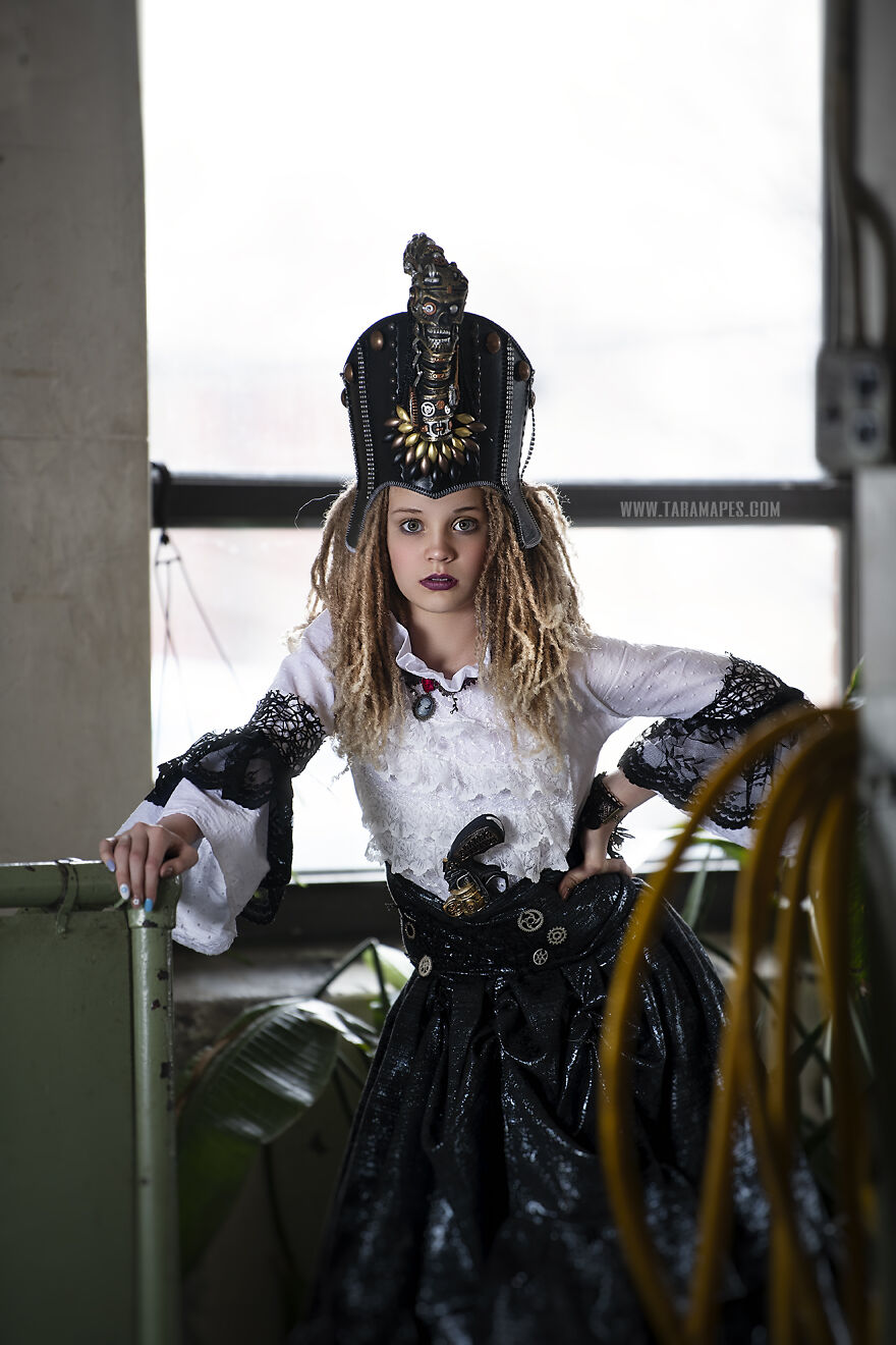 I Found An Old Warehouse In Cincinnati To Create Steampunk Pics (19 Pics) I Found An Old Warehouse In Cincinnati To Create Steampunk Pics (19 Pics)