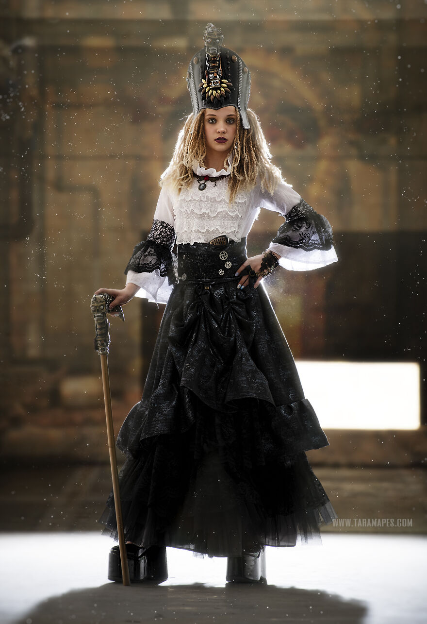 I Found An Old Warehouse In Cincinnati To Create Steampunk Pics (19 Pics) I Found An Old Warehouse In Cincinnati To Create Steampunk Pics (19 Pics)