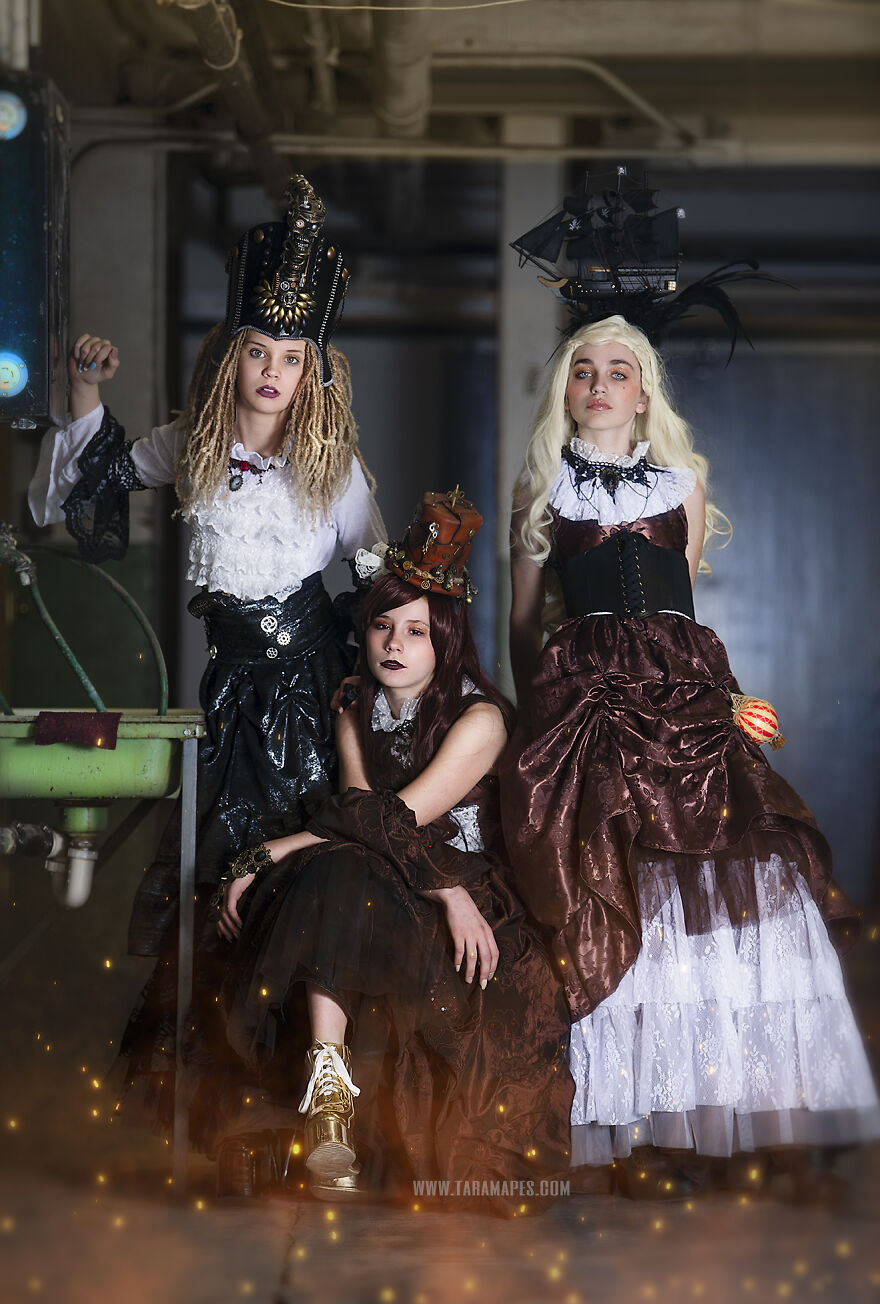 I Found An Old Warehouse In Cincinnati To Create Steampunk Pics (19 Pics) I Found An Old Warehouse In Cincinnati To Create Steampunk Pics (19 Pics)