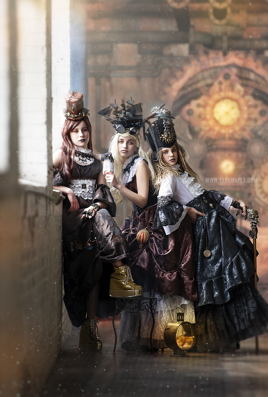 I Found An Old Warehouse In Cincinnati To Create Steampunk Pics (19 Pics) I Found An Old Warehouse In Cincinnati To Create Steampunk Pics (19 Pics)