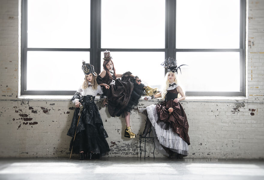 I Found An Old Warehouse In Cincinnati To Create Steampunk Pics (19 Pics) I Found An Old Warehouse In Cincinnati To Create Steampunk Pics (19 Pics)