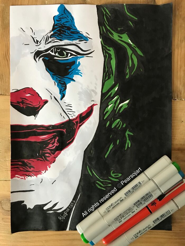 My Portraits Of Famous Characters My Portraits Of Famous Characters