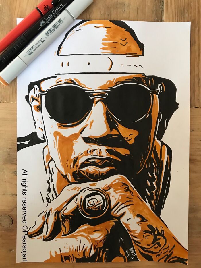 My Portraits Of Famous Characters My Portraits Of Famous Characters