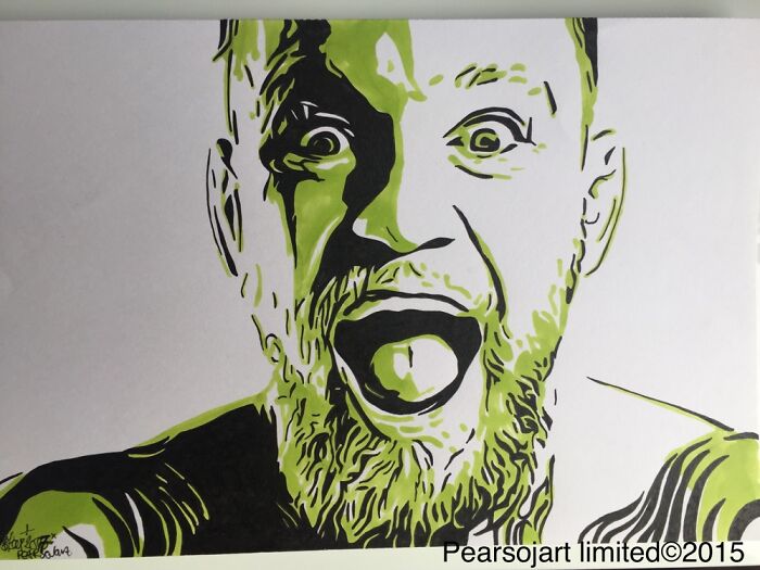 My Portraits Of Famous Characters My Portraits Of Famous Characters