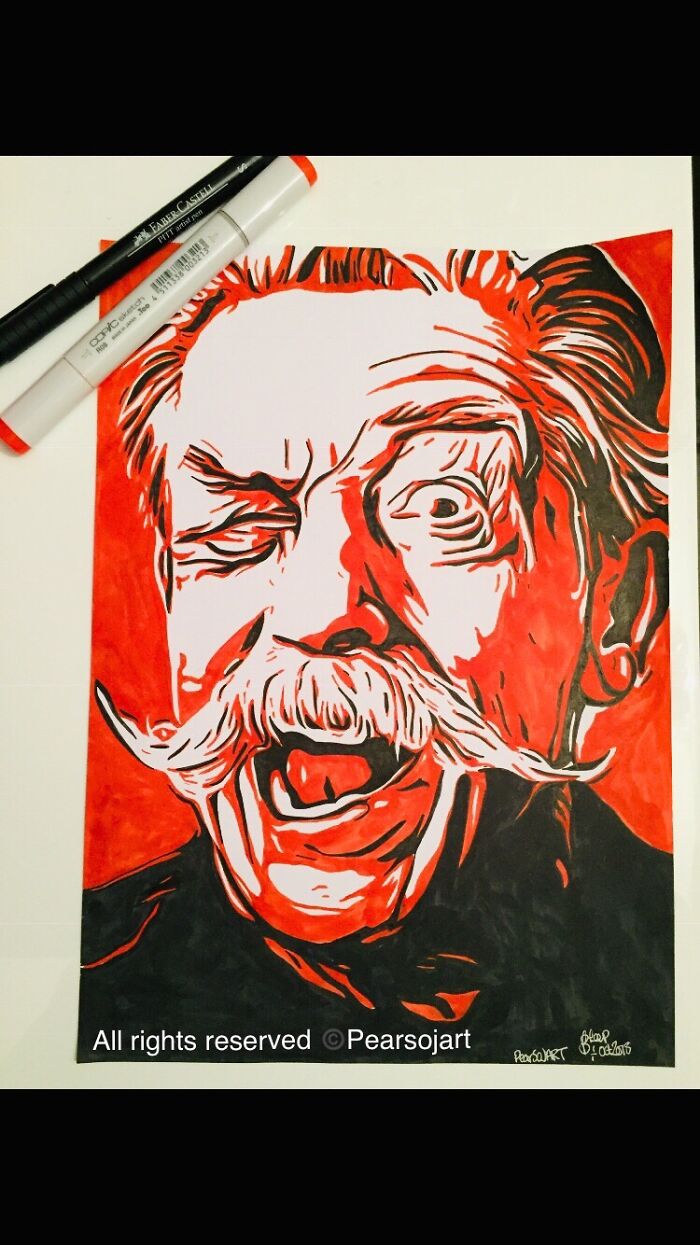 My Portraits Of Famous Characters My Portraits Of Famous Characters