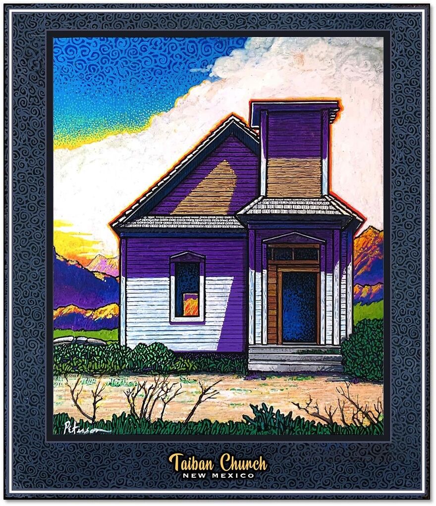 I Create Paintings From Pictures Taken On Road Trips I Create Paintings From Pictures Taken On Road Trips