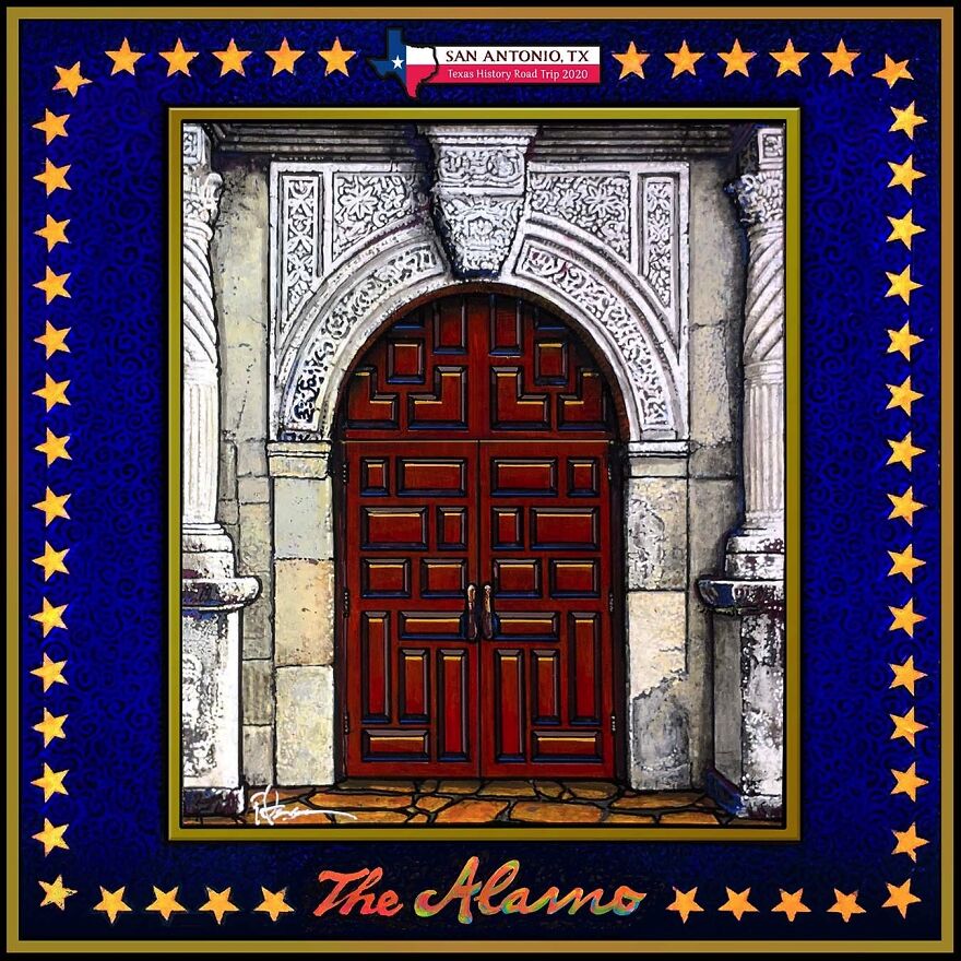 I Create Paintings From Pictures Taken On Road Trips I Create Paintings From Pictures Taken On Road Trips