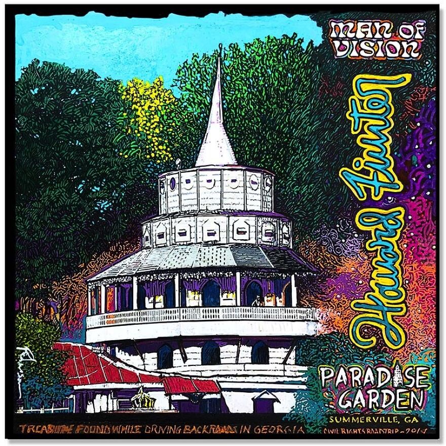 I Create Paintings From Pictures Taken On Road Trips I Create Paintings From Pictures Taken On Road Trips