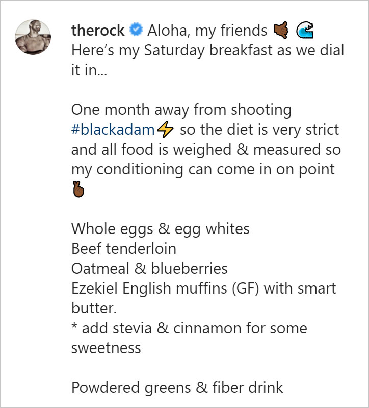 Dwayne ‘The Rock’ Johnson’s Cheat Meals Are Going Viral, And Here Are 30 Of The Craziest Ones Dwayne ‘The Rock’ Johnson’s Cheat Meals Are Going Viral, And Here Are 30 Of The Craziest Ones