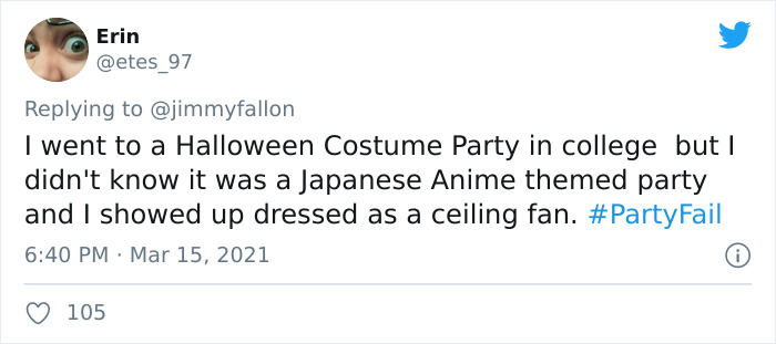 30 Hilariously Embarrassing Party Fail Stories That People Submitted For Jimmy Fallon’s Challenge 30 Hilariously Embarrassing Party Fail Stories That People Submitted For Jimmy Fallon’s Challenge