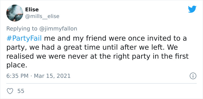 30 Hilariously Embarrassing Party Fail Stories That People Submitted For Jimmy Fallon’s Challenge 30 Hilariously Embarrassing Party Fail Stories That People Submitted For Jimmy Fallon’s Challenge