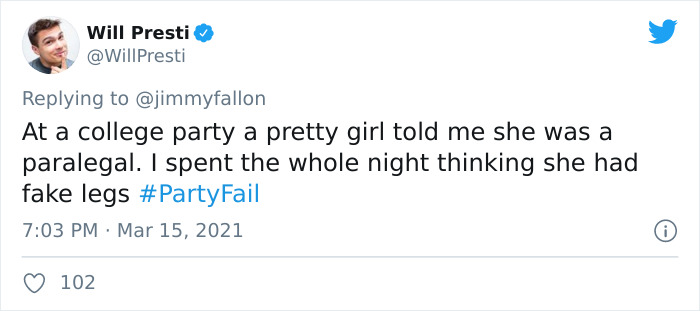 30 Hilariously Embarrassing Party Fail Stories That People Submitted For Jimmy Fallon’s Challenge 30 Hilariously Embarrassing Party Fail Stories That People Submitted For Jimmy Fallon’s Challenge