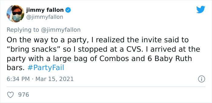 30 Hilariously Embarrassing Party Fail Stories That People Submitted For Jimmy Fallon’s Challenge 30 Hilariously Embarrassing Party Fail Stories That People Submitted For Jimmy Fallon’s Challenge