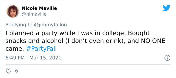 30 Hilariously Embarrassing Party Fail Stories That People Submitted For Jimmy Fallon’s Challenge 30 Hilariously Embarrassing Party Fail Stories That People Submitted For Jimmy Fallon’s Challenge