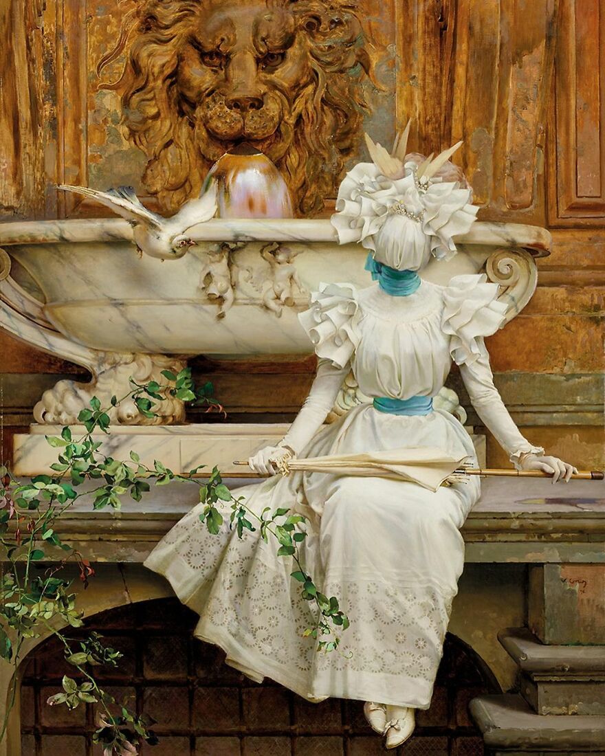 Artist Puts Masks On Classical Paintings, And Instagram Is Loving It (30 Pics) Artist Puts Masks On Classical Paintings, And Instagram Is Loving It (30 Pics)