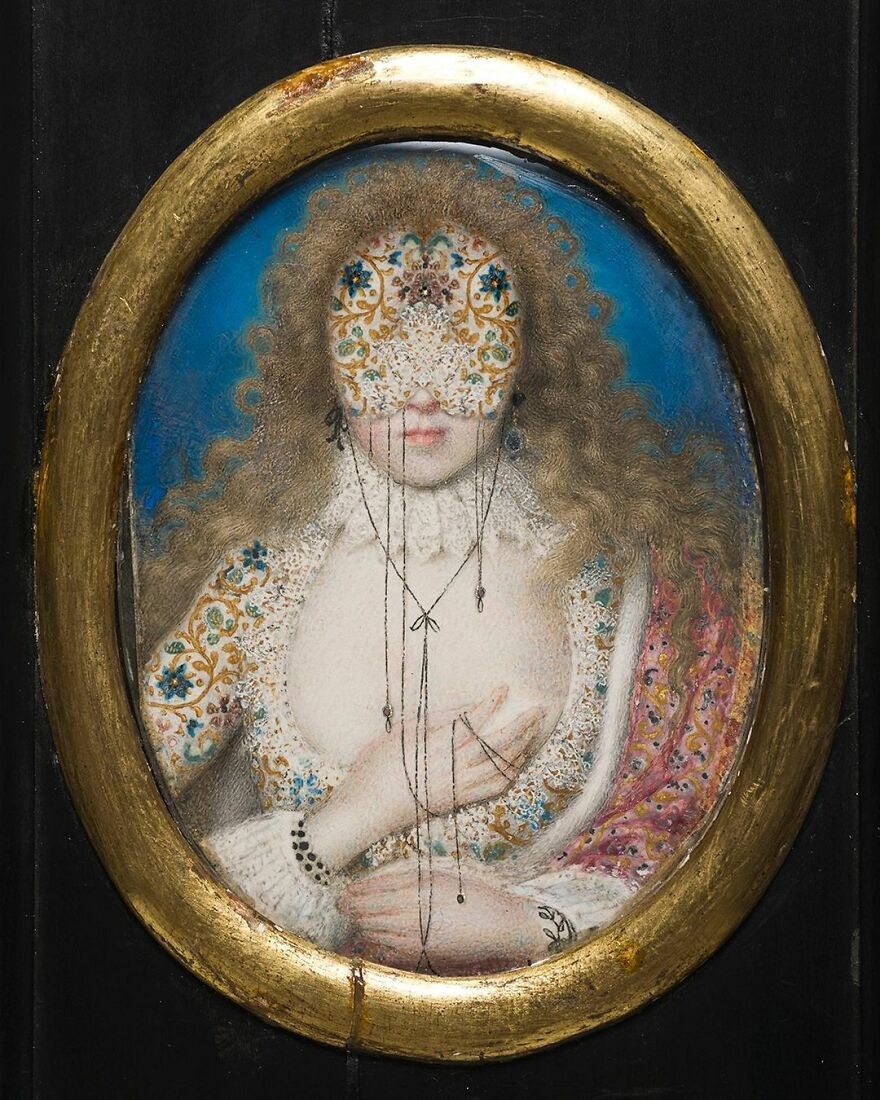 Artist Puts Masks On Classical Paintings, And Instagram Is Loving It (30 Pics) Artist Puts Masks On Classical Paintings, And Instagram Is Loving It (30 Pics)