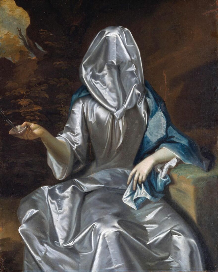 Artist Puts Masks On Classical Paintings, And Instagram Is Loving It (30 Pics) Artist Puts Masks On Classical Paintings, And Instagram Is Loving It (30 Pics)