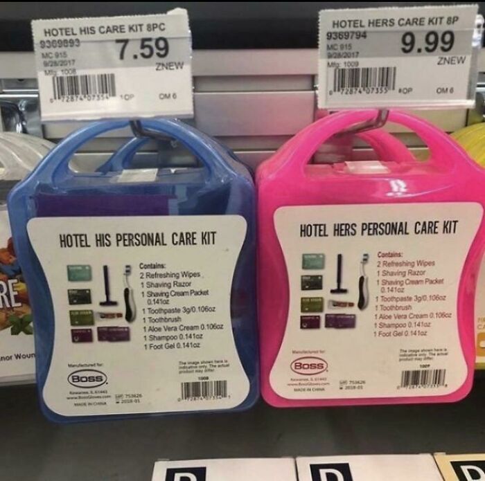 People Are Sharing Examples Of Pointless Gendering And It Shows How Stupid It Can Be (50 Pics)