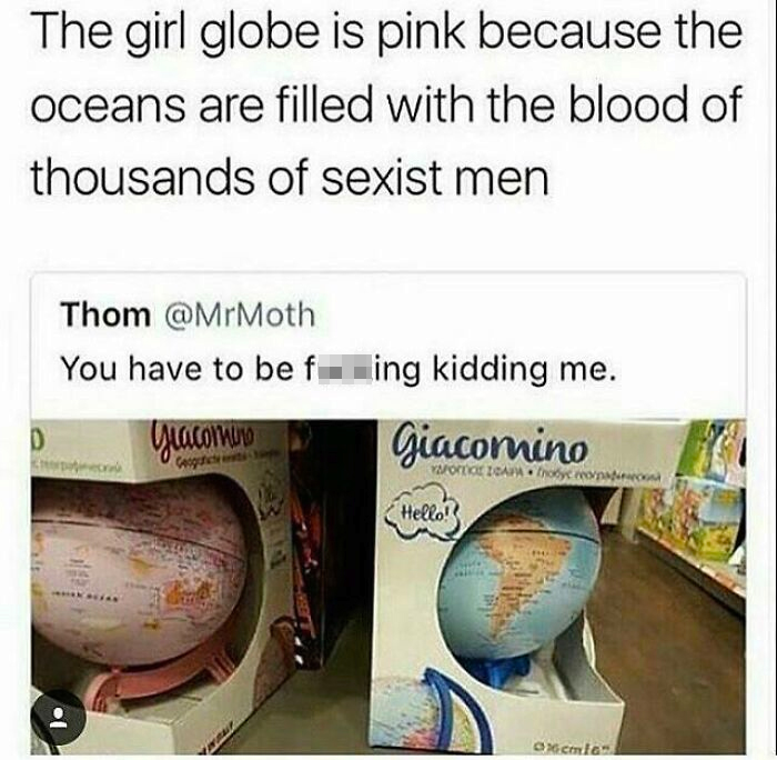 People Are Sharing Examples Of Pointless Gendering And It Shows How Stupid It Can Be (50 Pics)