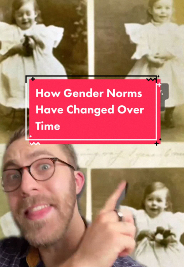 Guy Shares History Facts To Show How Fast And How Much Gender Norms Develop Because They’re Totally Made Up