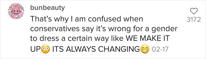 Guy Shares History Facts To Show How Fast And How Much Gender Norms Develop Because They’re Totally Made Up