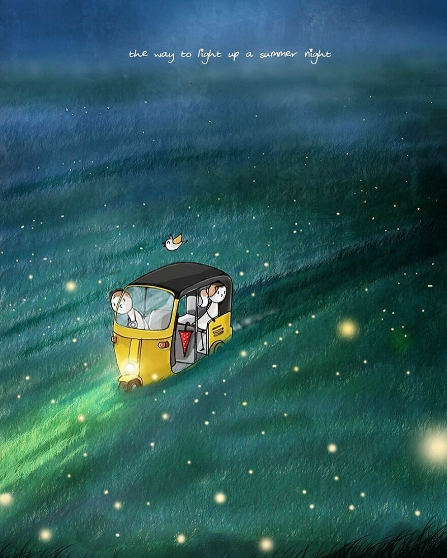 Artist Draws Adorable Illustrations About Love And Life, Here Are 62 Of The Best Artist Draws Adorable Illustrations About Love And Life, Here Are 62 Of The Best