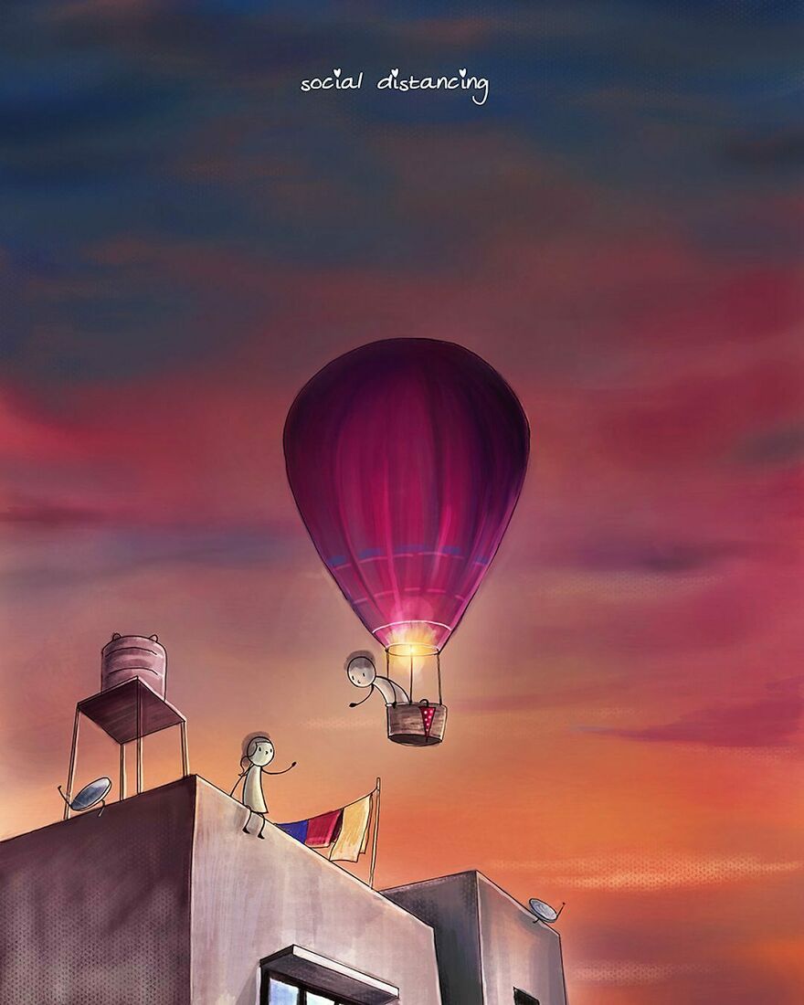 Artist Draws Adorable Illustrations About Love And Life, Here Are 62 Of The Best Artist Draws Adorable Illustrations About Love And Life, Here Are 62 Of The Best